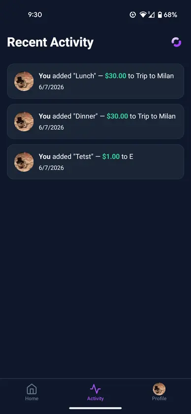 SplitSOL screenshot 2