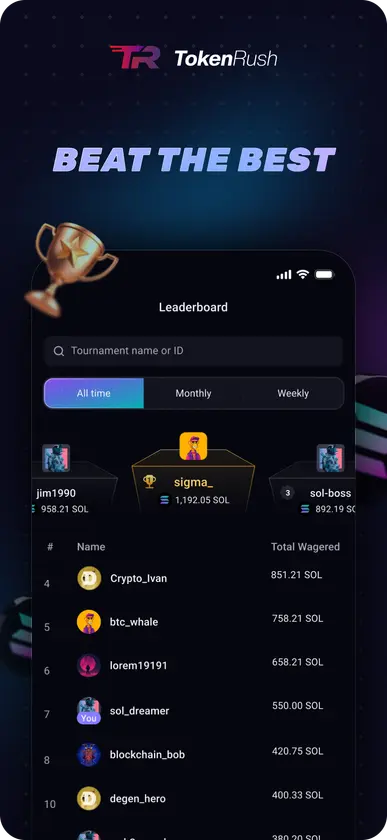 TokenRush screenshot 4