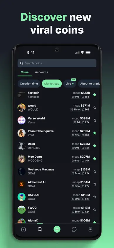 PumpFun screenshot 4