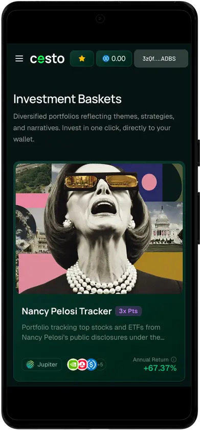 Cesto screenshot 1
