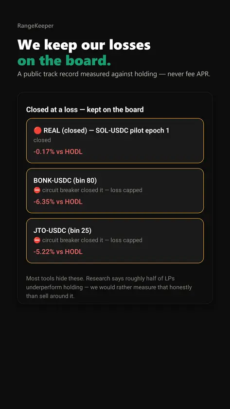 RangeKeeper screenshot 2