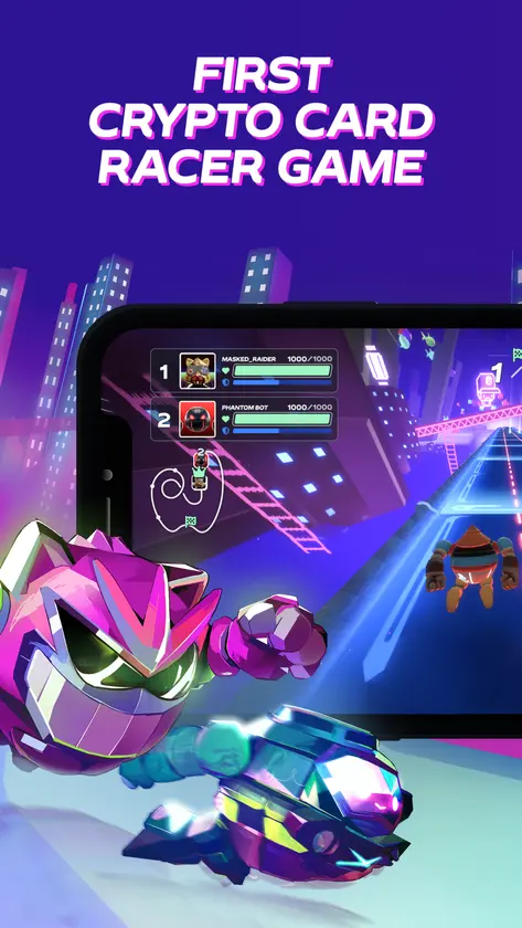 MixMob: Racer 1 screenshot 1