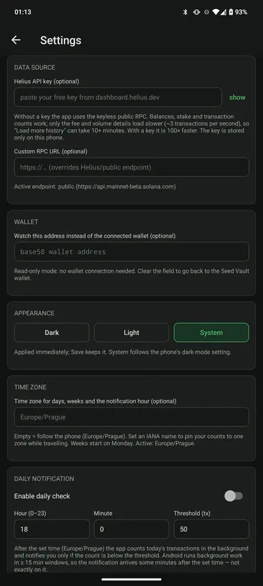 Daily Tally screenshot 3
