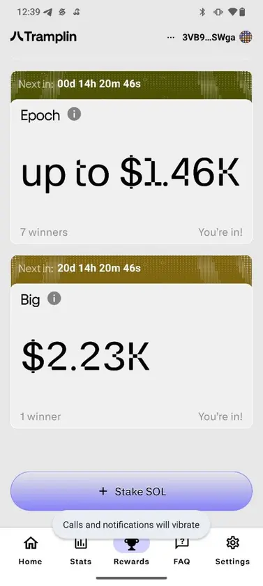 Tramplin.io screenshot 2