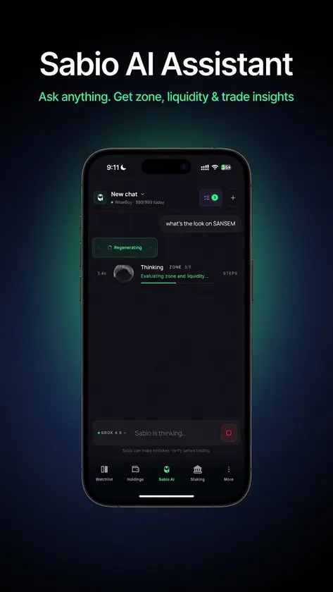 SABIO on Seeker screenshot 4