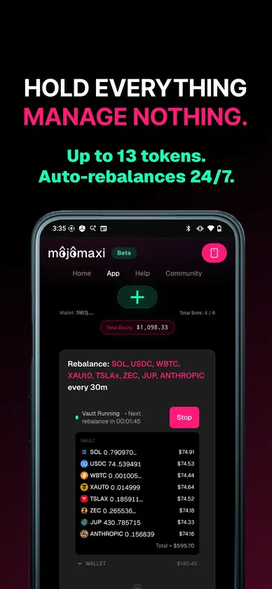 mojomaxi screenshot 2