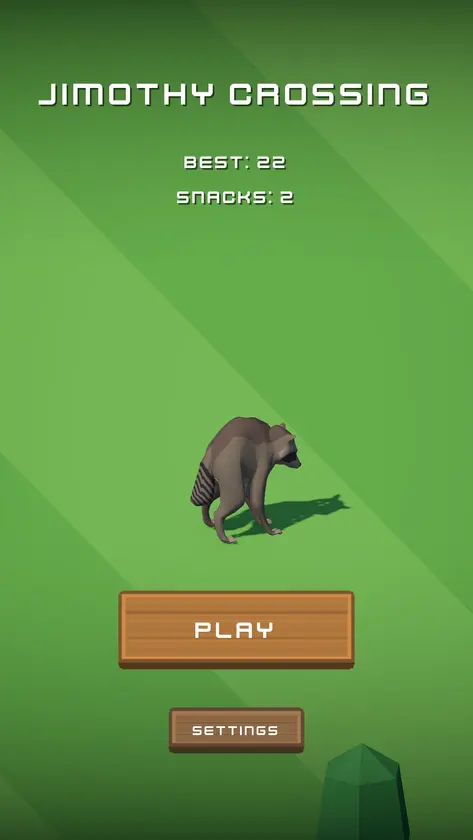 Jimothy Crossing screenshot 1