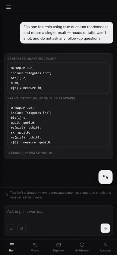 Qubix screenshot 2