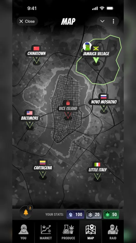 DopeRaider screenshot 2