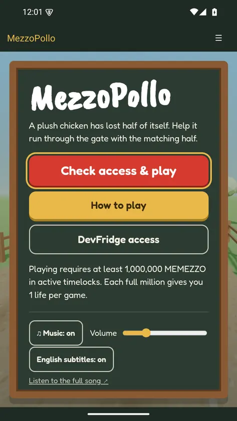 MezzoPollo screenshot 4