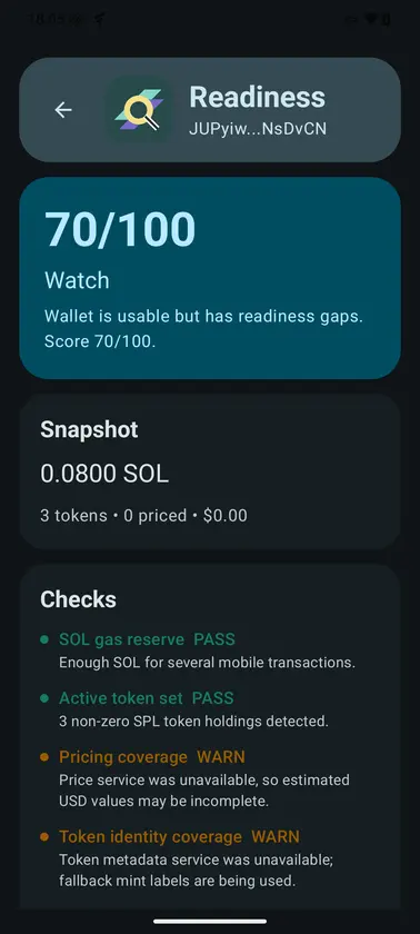 Vault Lens screenshot 3