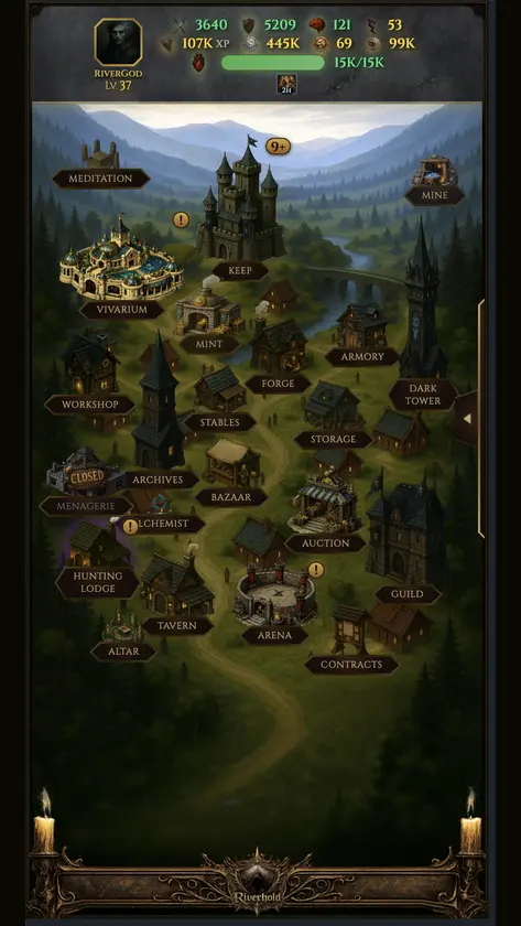 Riverhold screenshot 2