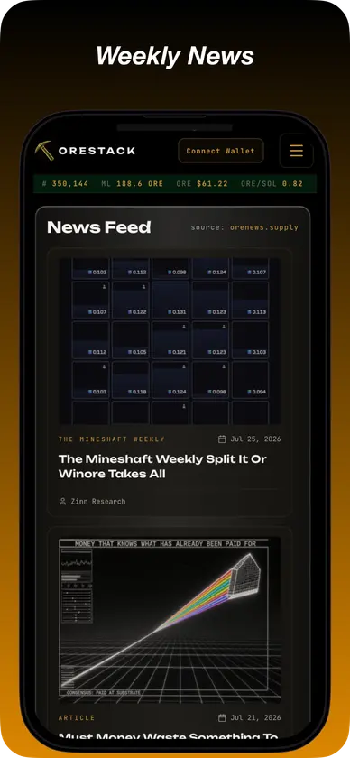 Orestack (OS) screenshot 2