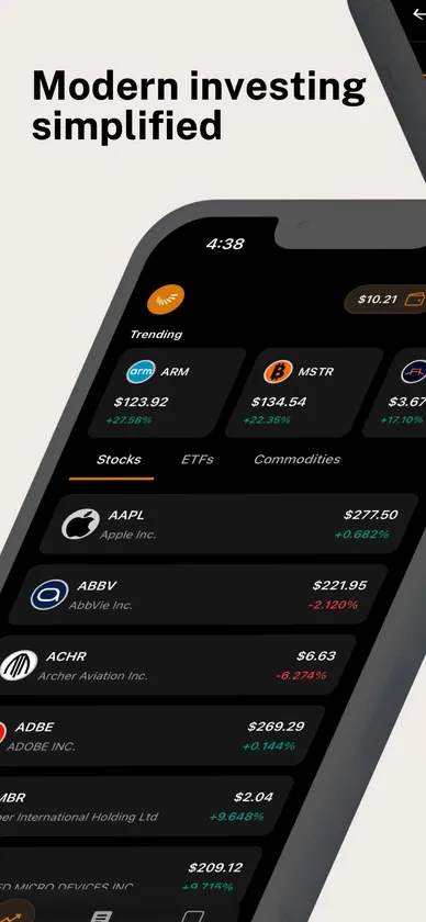 Longshot Finance screenshot 1