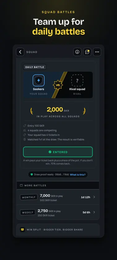 Chainshorts screenshot 4