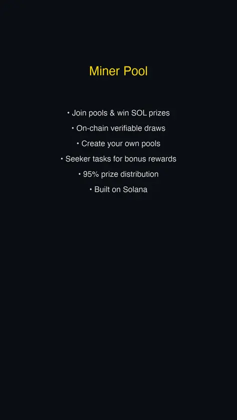 Miner Pool - Decentralized Pool Game screenshot 4