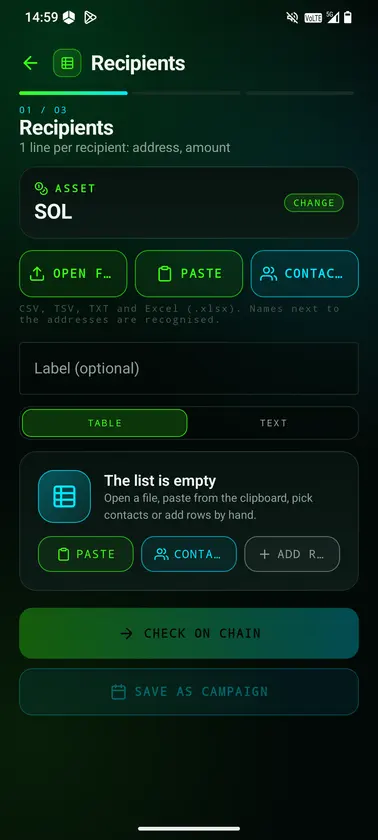 MASTRsender screenshot 4