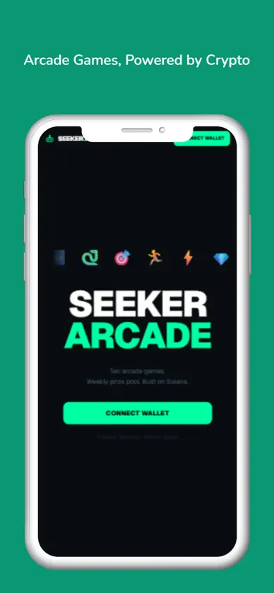 Seeker Arcade screenshot 1