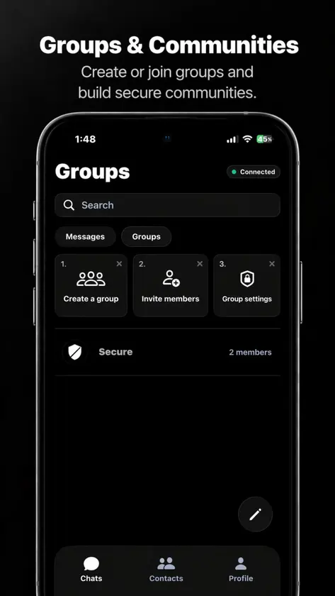 Secure screenshot 3