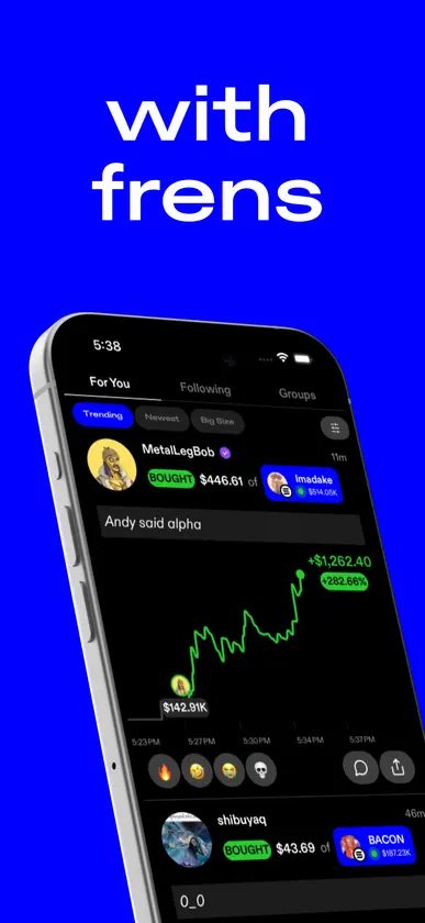 Vector: Buy Memecoins & Crypto screenshot 2