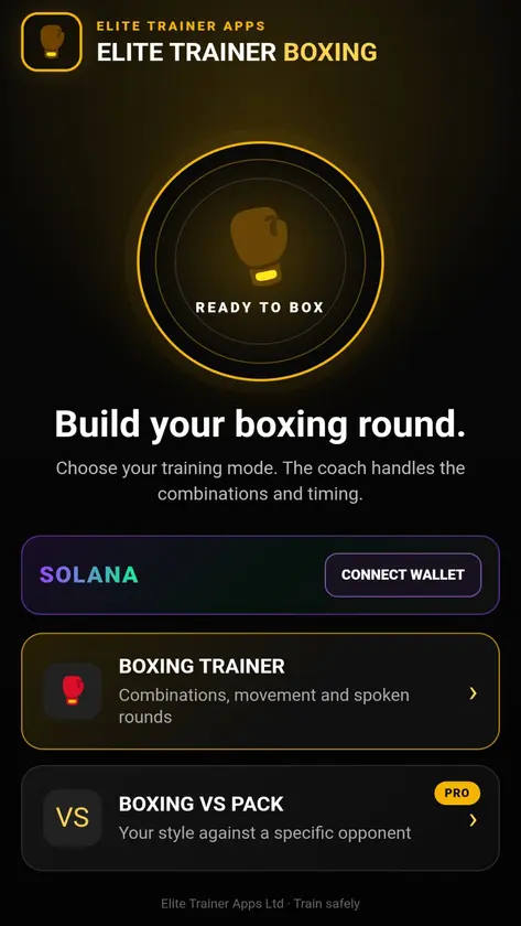 Elite Trainer Boxing screenshot 1