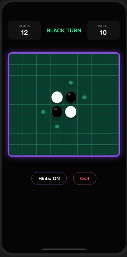 Reversi King screenshot 3