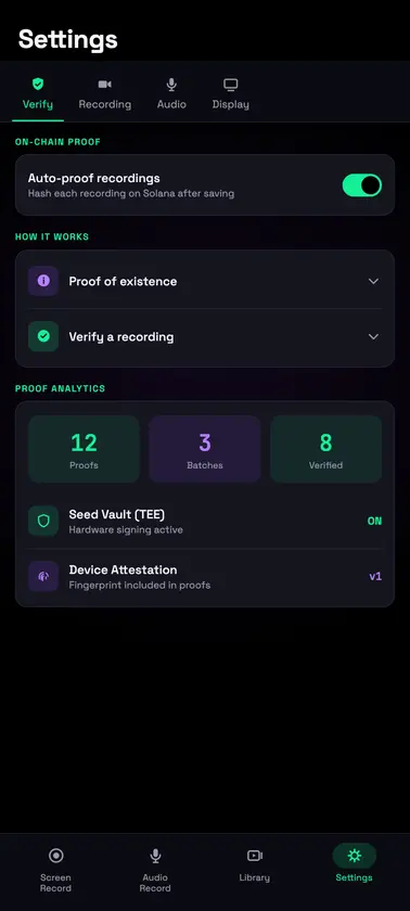 ScreenRecSkr screenshot 3