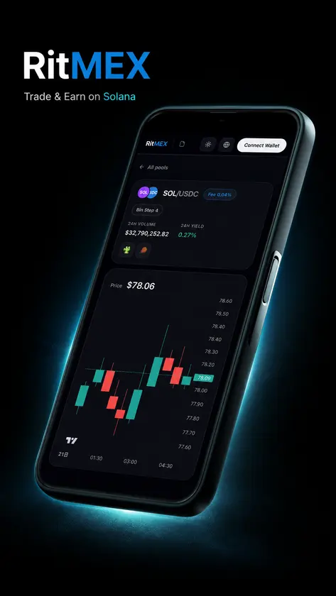 RitMEX Earn screenshot 1