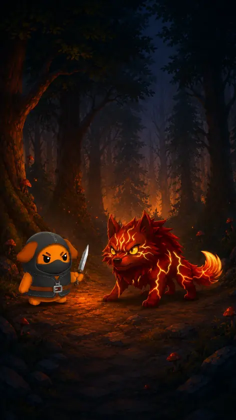 Pawtato Land screenshot 3