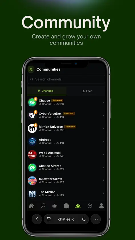 Chatlee screenshot 6