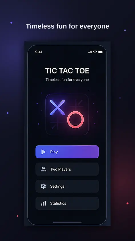 Tic Tac Toe screenshot 1