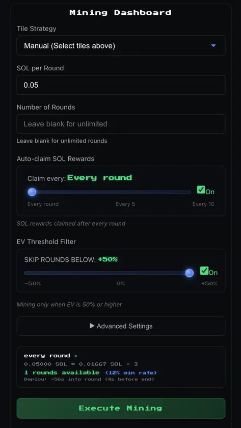 Oreminer screenshot 3