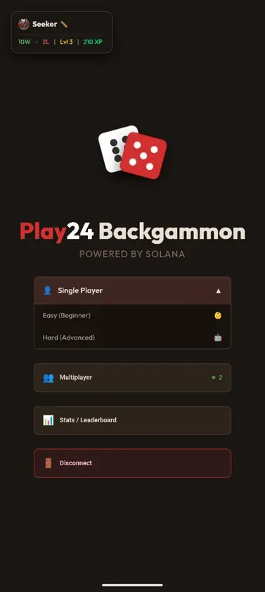 Backgammon Play24 screenshot 2