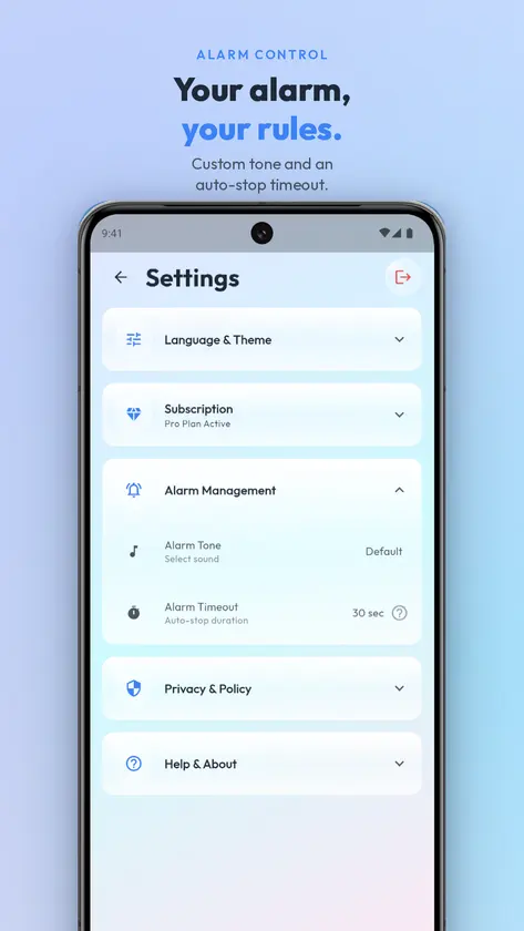 Crypto Alerts & Alarms screenshot 7