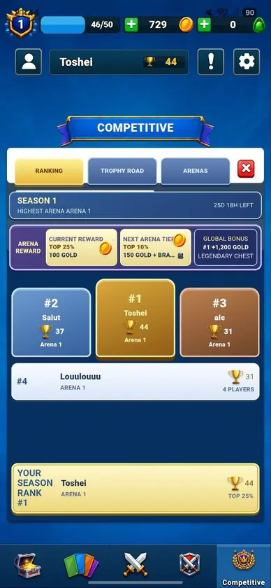 RivalCrest screenshot 4