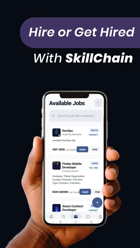 SkillChain screenshot 1