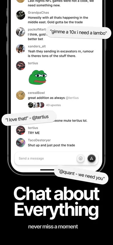 Murmo: Group Trading screenshot 4