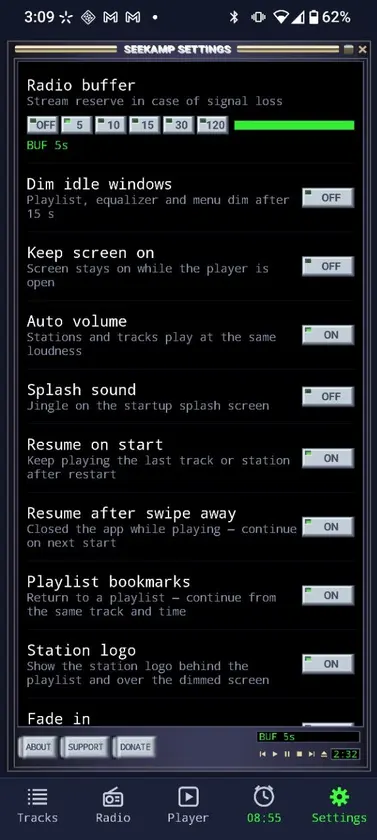 SeekAmp screenshot 5