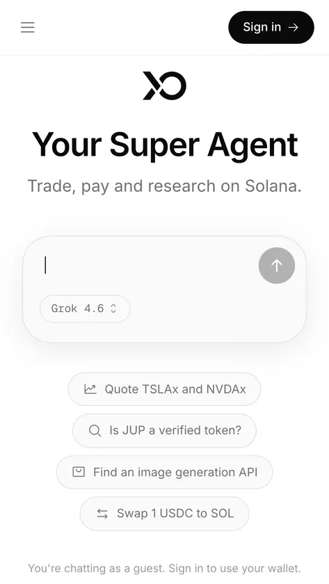 Xona App screenshot 1