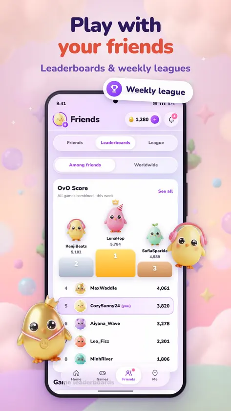 OvO Games: Cute Puzzles screenshot 5