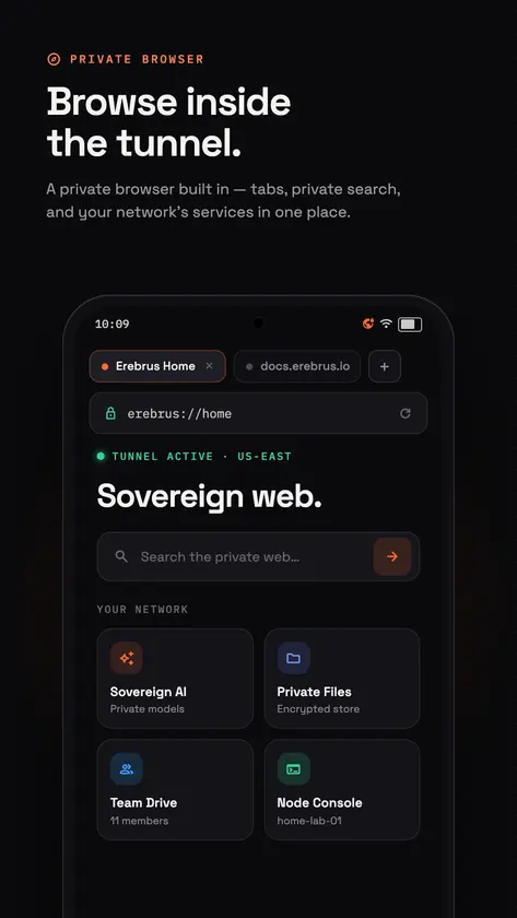 Erebrus VPN screenshot 3