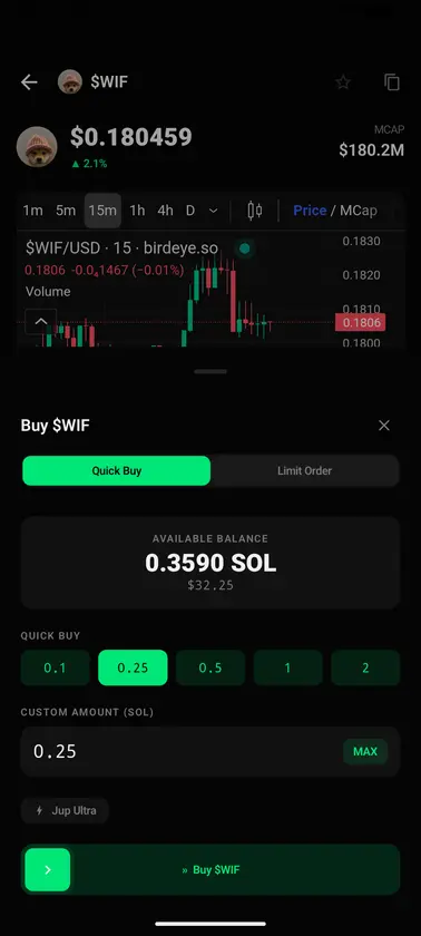 Untaxed Wallet screenshot 4