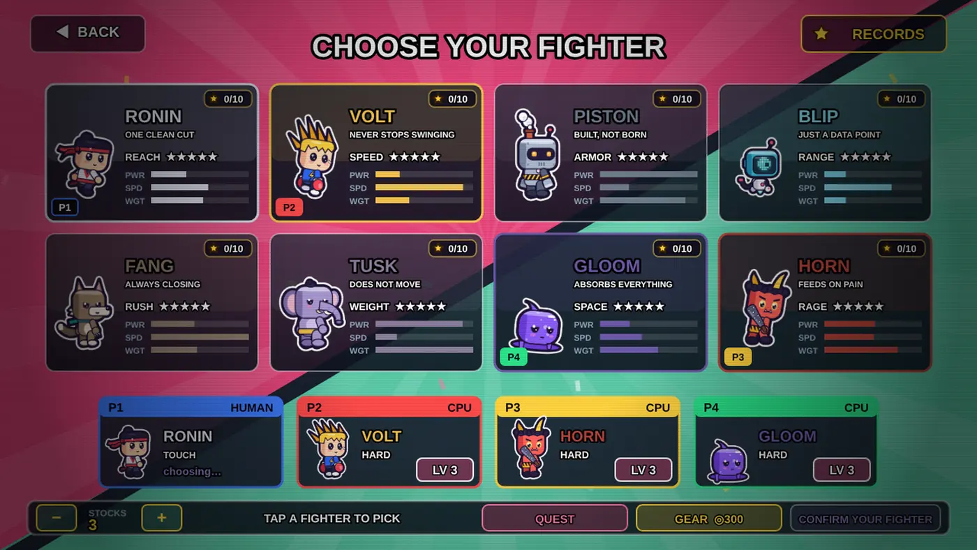 POP CLASH screenshot 2