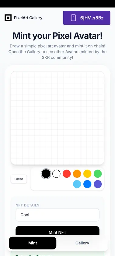 PixelArt Gallery screenshot 4