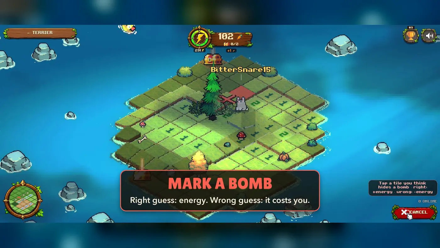 Rabbit Royale screenshot 2