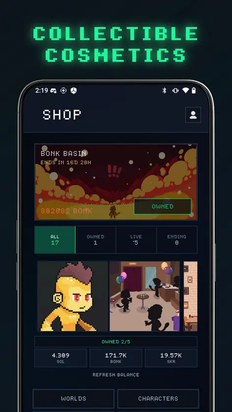Bounce screenshot 4