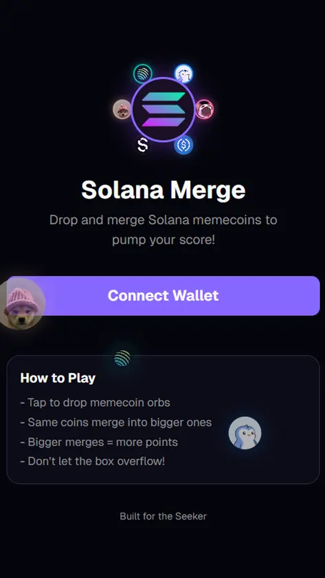Solana Merge screenshot 4
