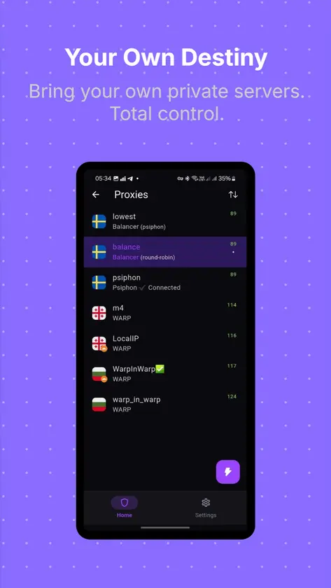 Solana Shield VPN screenshot 4