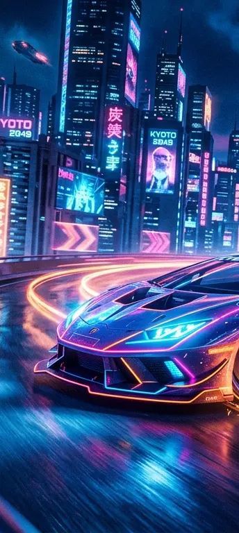 neon drift screenshot 2