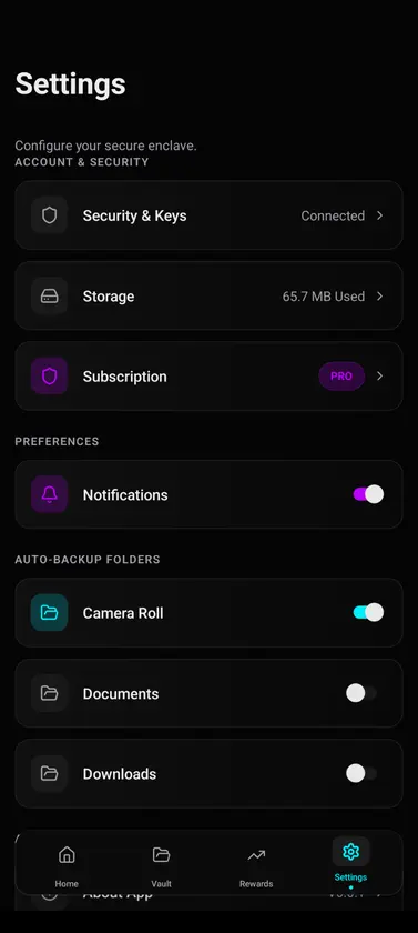 Seeker Vault screenshot 3
